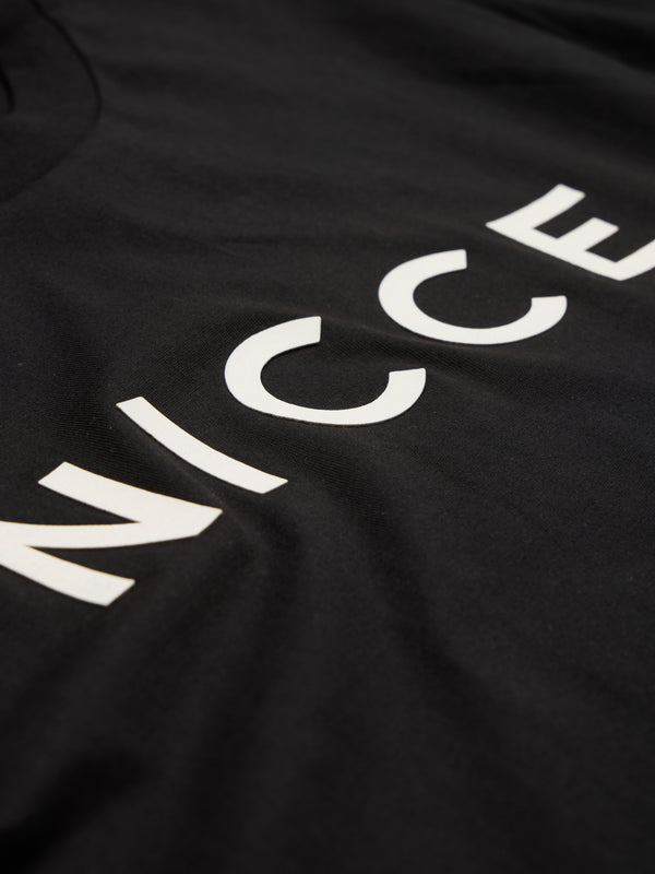 Nicce NICCE Mens Denno T-Shirt Black