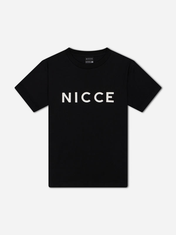 nicce NICCE Mens Denno T-Shirt Black