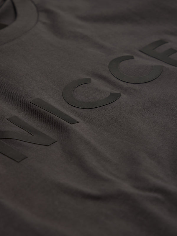 Nicce NICCE Mens Denno T-Shirt Coal