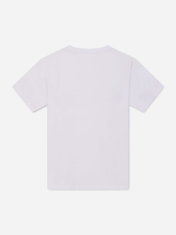 Nicce NICCE Mens Denno T-Shirt White