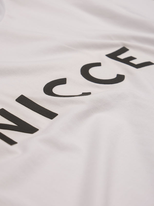 Nicce NICCE Mens Denno T-Shirt White