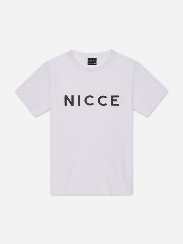 Nicce NICCE Mens Denno T-Shirt White