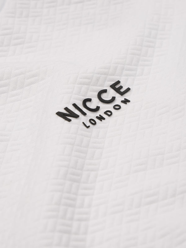 Nicce NICCE Mens Durater T-Shirt White