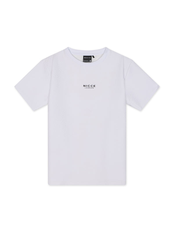 nicce NICCE Mens Durater T-Shirt White