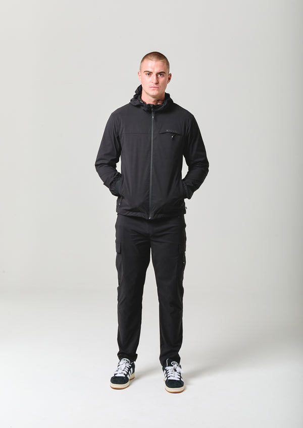 Nicce NICCE Mens Empirica Jacket Black