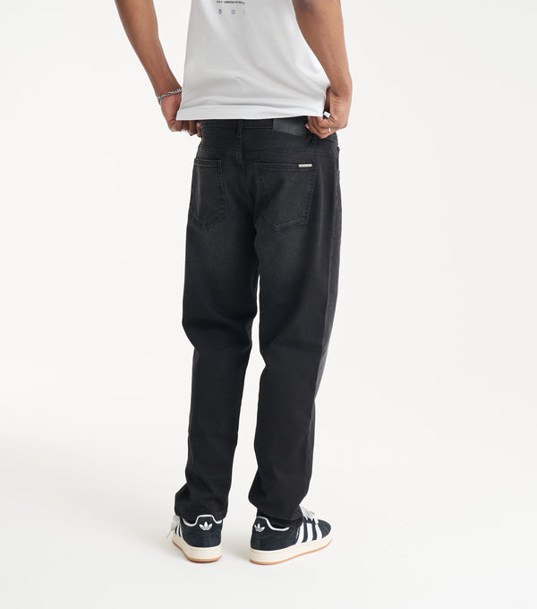 Nicce NICCE Mens Enhance Jeans Black