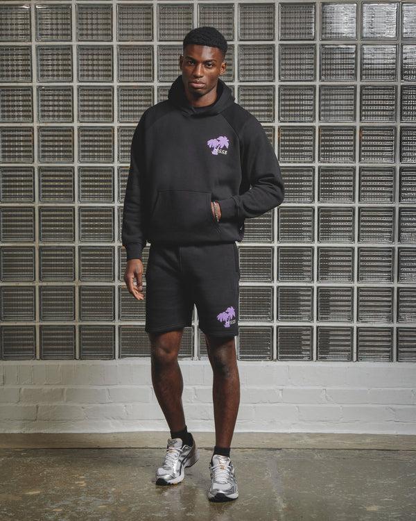 Nicce NICCE Mens Fiesta Hoodie Black