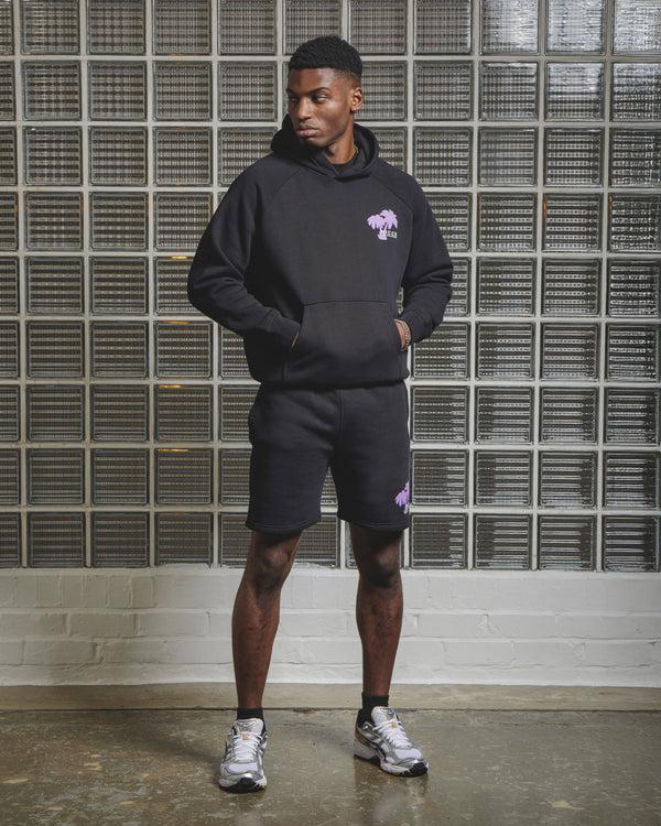 Nicce NICCE Mens Fiesta Hoodie Black