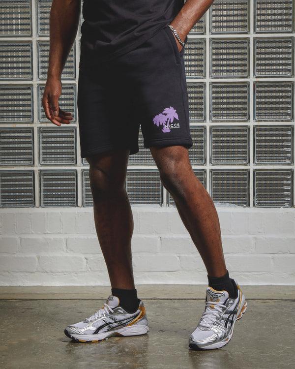 nicce NICCE Mens Fiesta Shorts Black