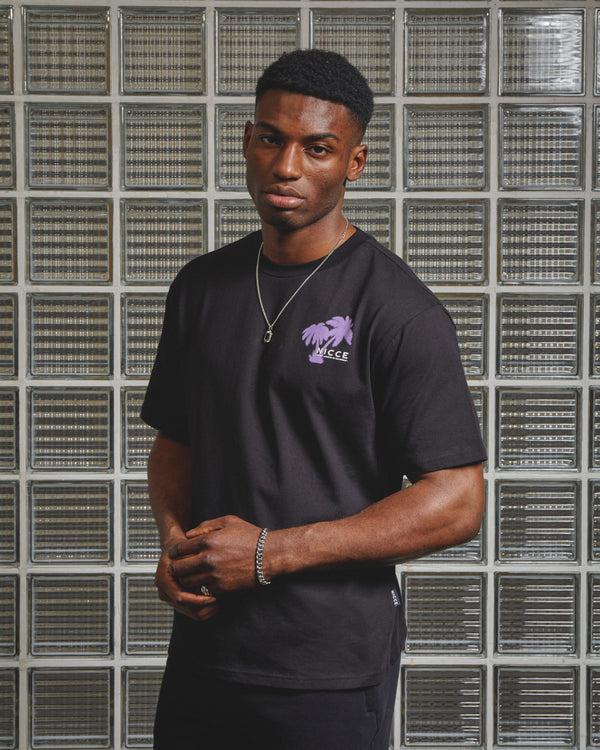 Nicce NICCE Mens Fiesta T-Shirt Black