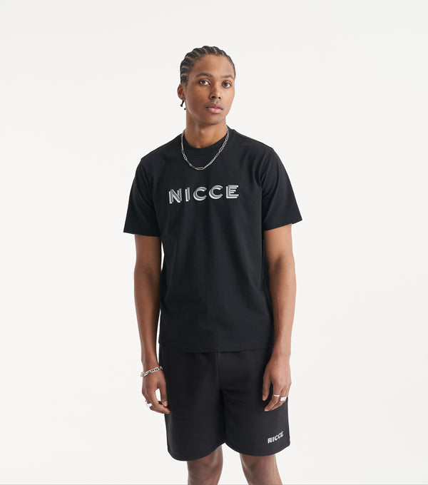Nicce NICCE Mens Forma T-Shirt Black