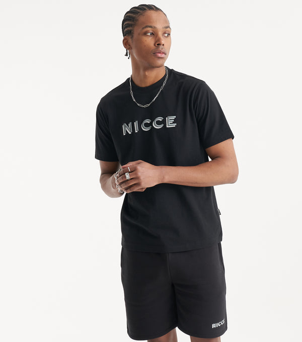 Nicce NICCE Mens Forma T-Shirt Black
