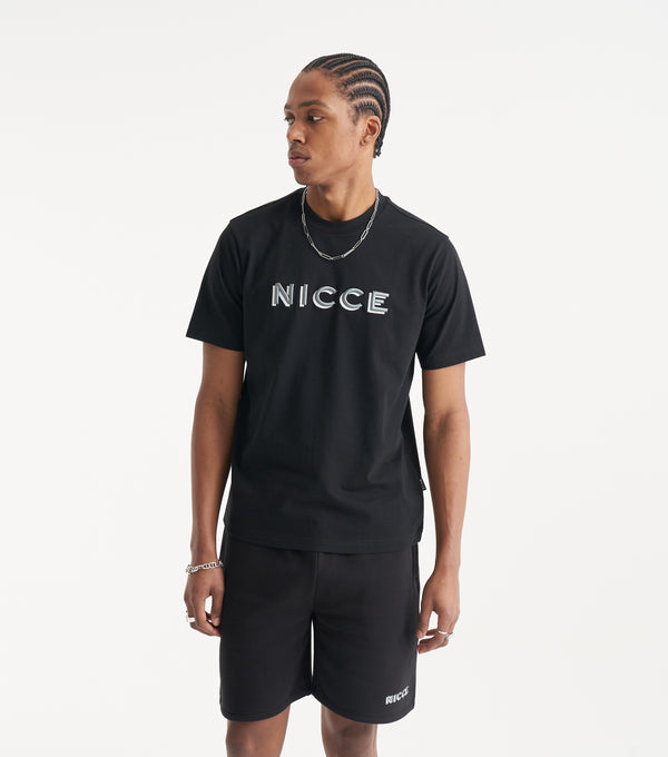Nicce NICCE Mens Forma T-Shirt Black