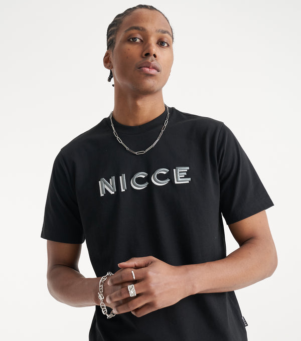 nicce NICCE Mens Forma T-Shirt Black