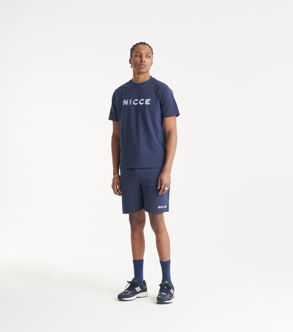 Nicce NICCE Mens Forma T-Shirt Navy