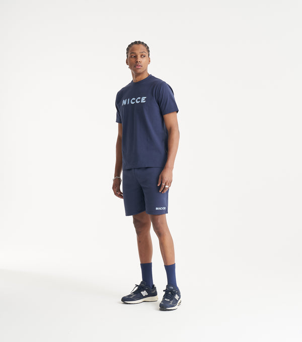Nicce NICCE Mens Forma T-Shirt Navy