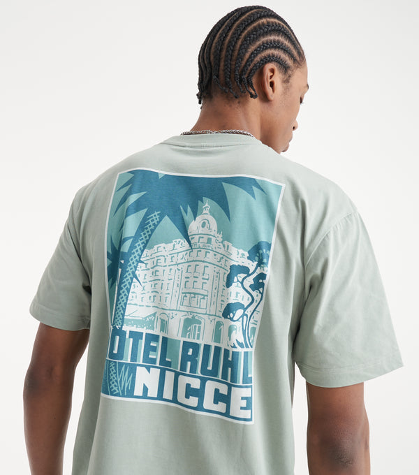 Nicce NICCE Mens Hotel T-Shirt Sage
