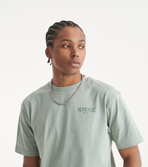 Nicce NICCE Mens Hotel T-Shirt Sage