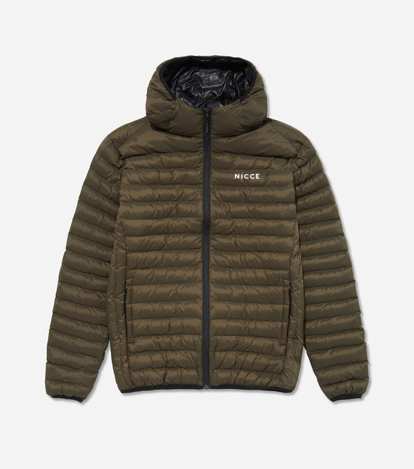 nicce NICCE Mens Maidan Jacket Khaki