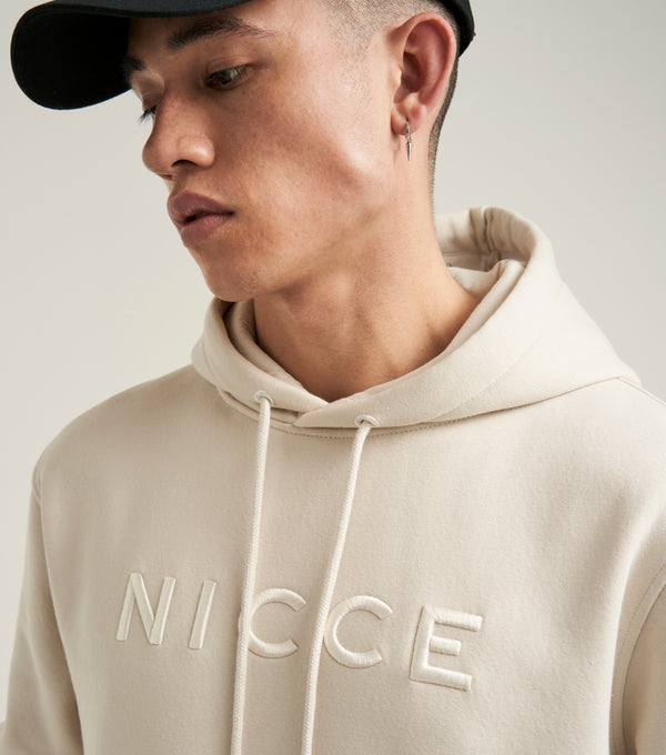 Nicce NICCE Mens Mercury Hoodie Sandshell