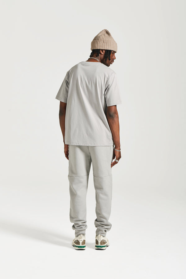 Nicce NICCE Mens Mercury Joggers Circular Grey