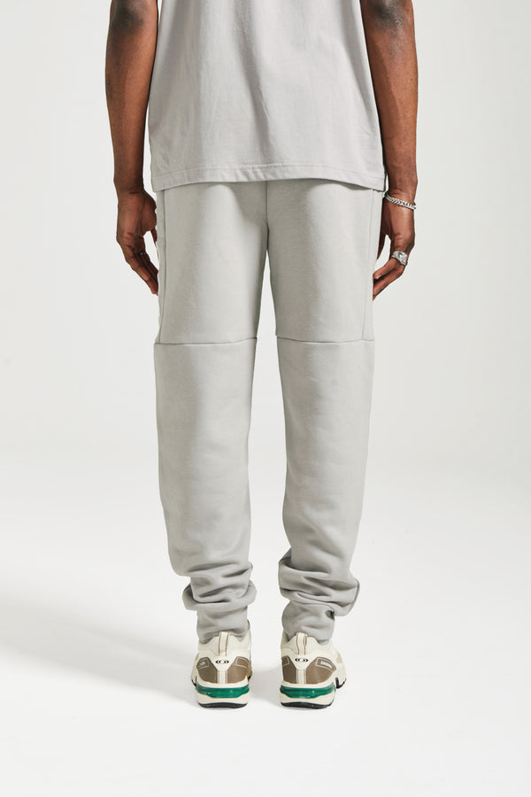 Nicce NICCE Mens Mercury Joggers Circular Grey