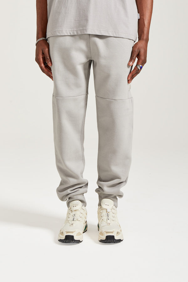 nicce NICCE Mens Mercury Joggers Circular Grey