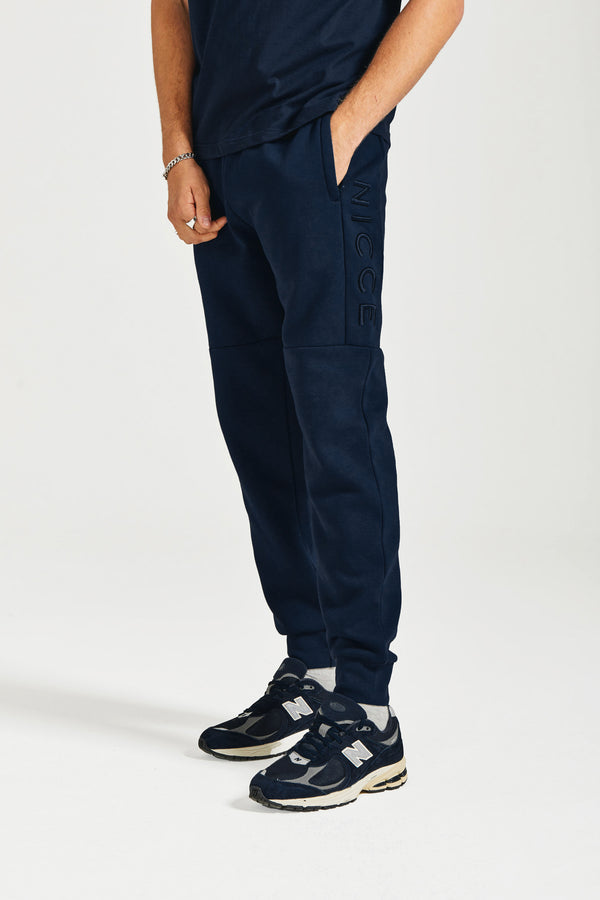 Nicce NICCE Mens Mercury Joggers Navy