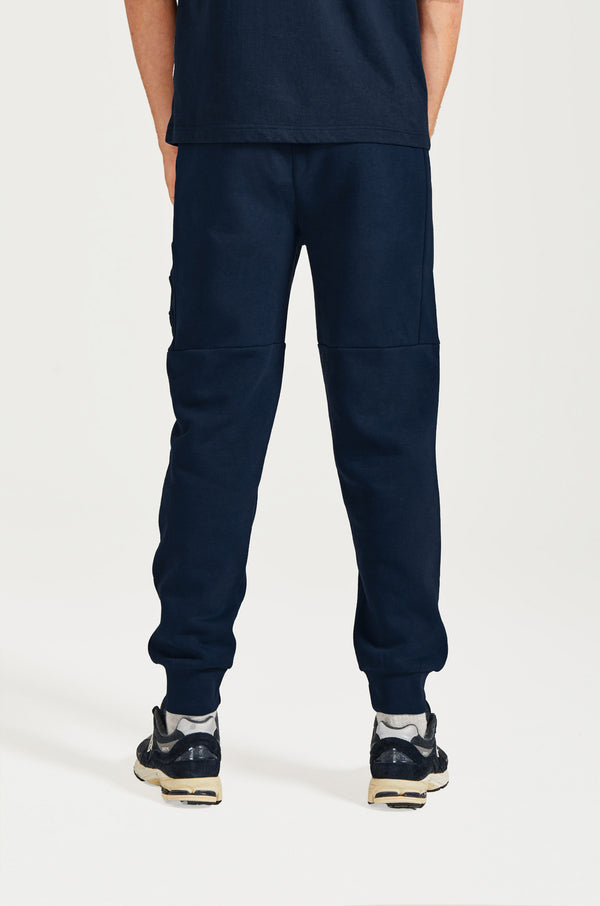 Nicce NICCE Mens Mercury Joggers Navy