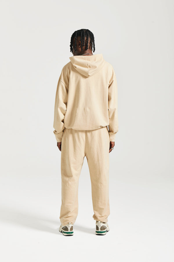 Nicce NICCE Mens Mercury Oversized Hoodie Stone