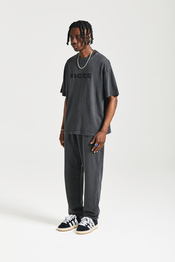 Nicce NICCE Mens Mercury Oversized T-Shirt Black