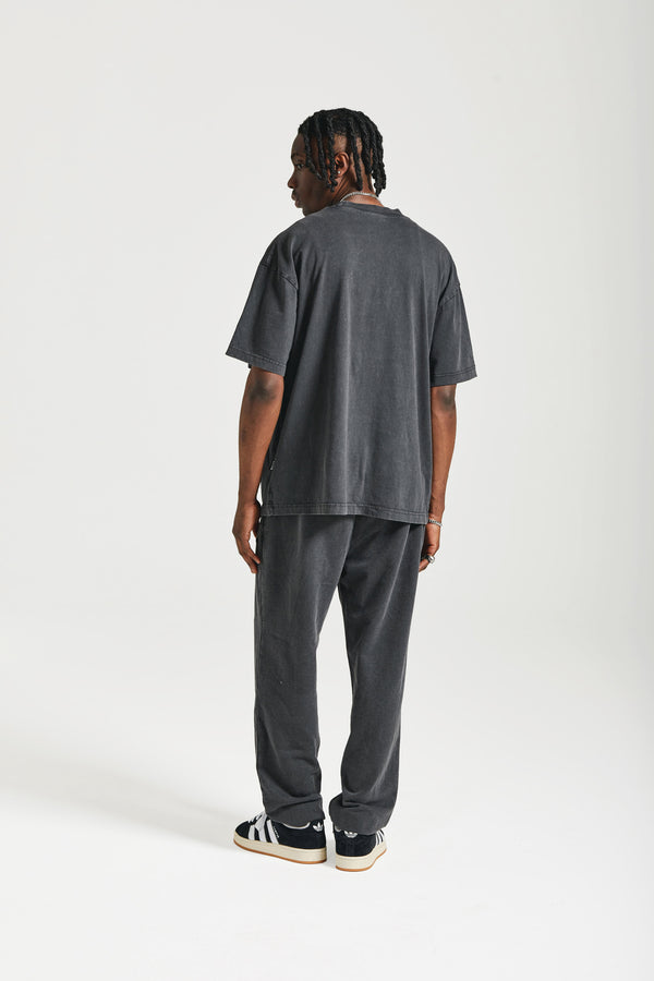 Nicce NICCE Mens Mercury Oversized T-Shirt Black