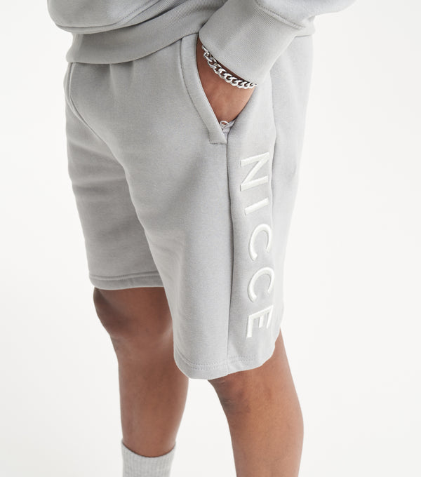 Nicce NICCE Mens Mercury Shorts Circular Grey