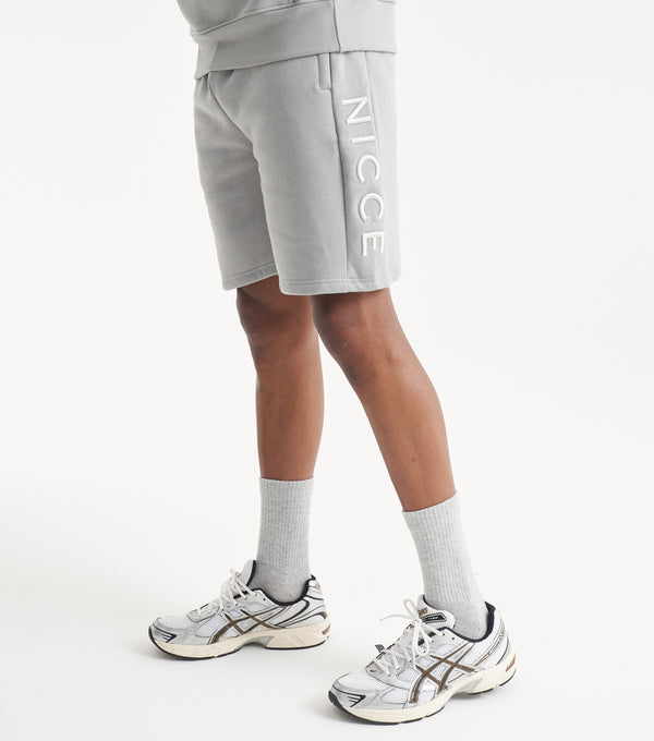 Nicce NICCE Mens Mercury Shorts Circular Grey