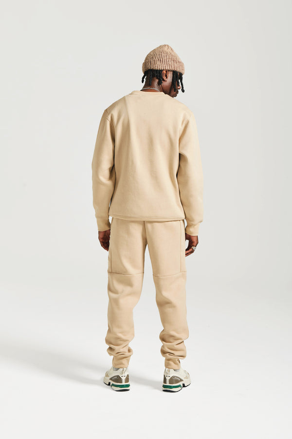 Nicce NICCE Mens Mercury Sweatshirt Stone