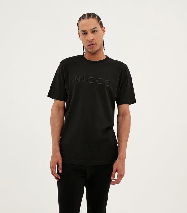 Nicce NICCE Mens Mercury T-Shirt Black