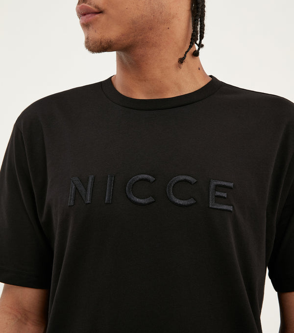 Nicce NICCE Mens Mercury T-Shirt Black