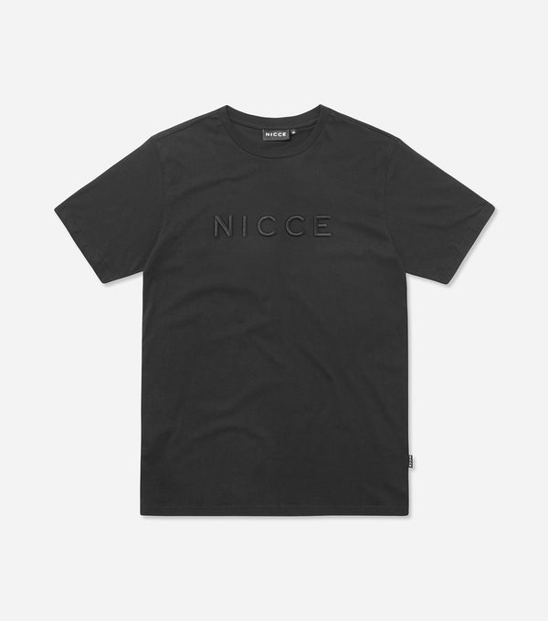 nicce NICCE Mens Mercury T-Shirt Black