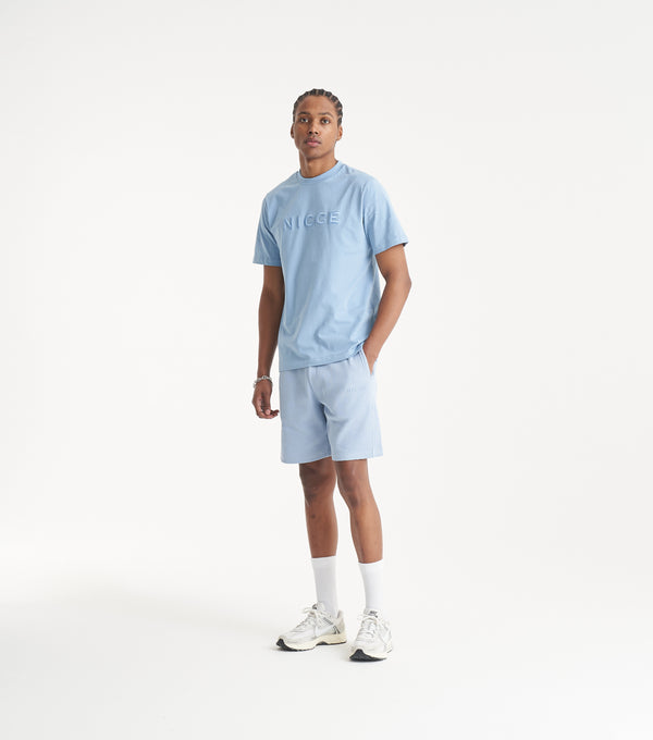 nicce NICCE Mens Mercury T-Shirt Light Blue