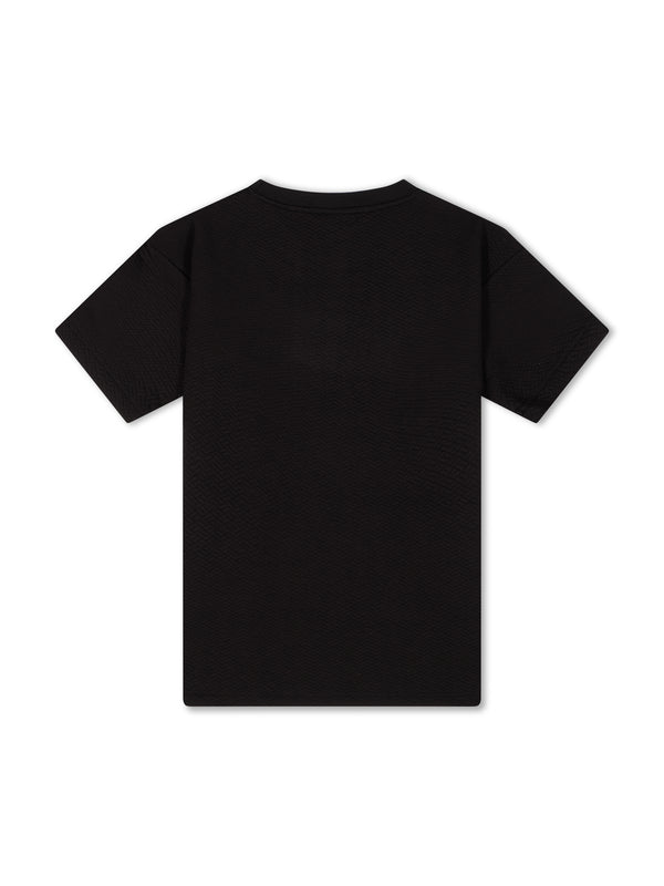 Nicce NICCE Mens Norrow T-Shirt & Short Set Black