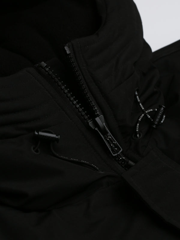 nicce NICCE Mens Nova Jacket Black