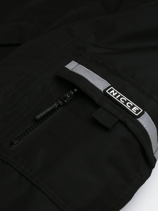 Nicce NICCE Mens Nova Jacket Black