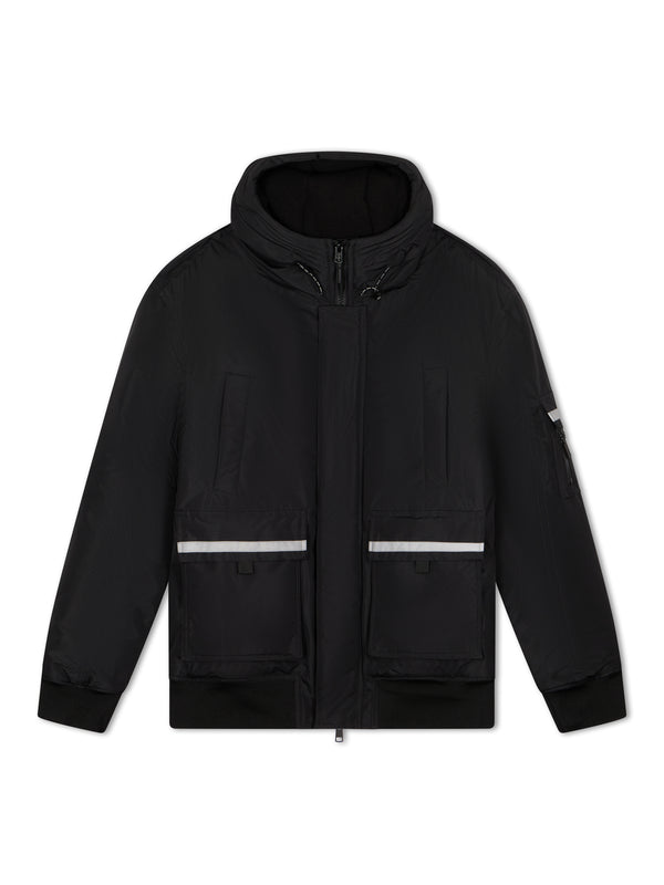 nicce NICCE Mens Nova Jacket Black