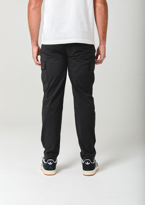 Nicce NICCE Mens Odyssey Cargo Pants Black