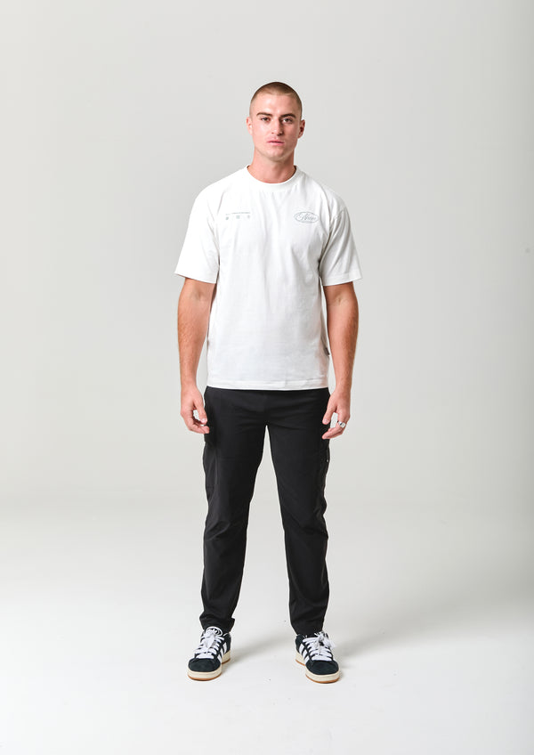 nicce NICCE Mens Odyssey Cargo Pants Black