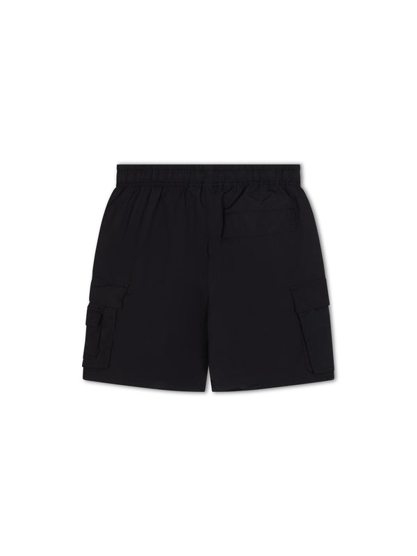 Nicce NICCE Mens Onama Shorts Black