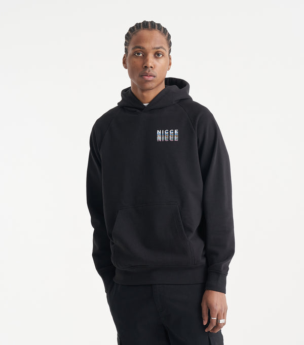 Nicce NICCE Mens Orbit Hoodie Black