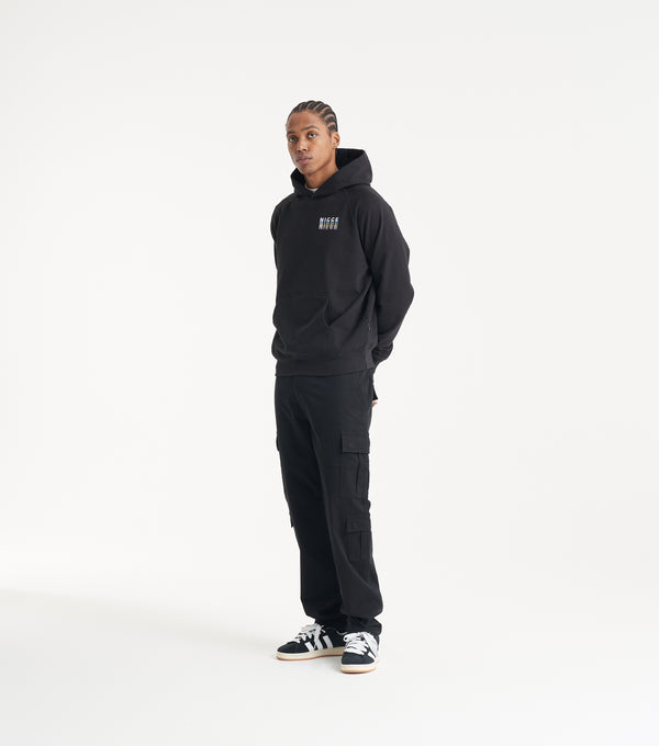 nicce NICCE Mens Orbit Hoodie Black