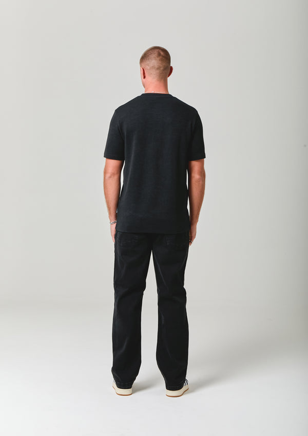 Nicce NICCE Mens Peacey T-Shirt Black