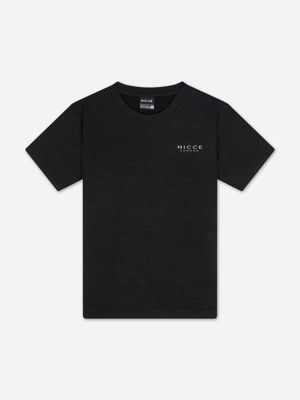 Nicce NICCE Mens Peacey T-Shirt Black
